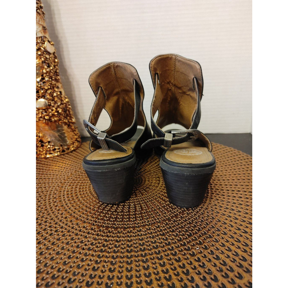 Authentic American Heritage peep toe booties Size 9.5 - Picture 5 of 7